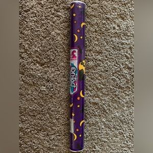 Con-Tact Brand VTG Self Adhesive Plastic Covering Witchway Halloween 3YD 1991